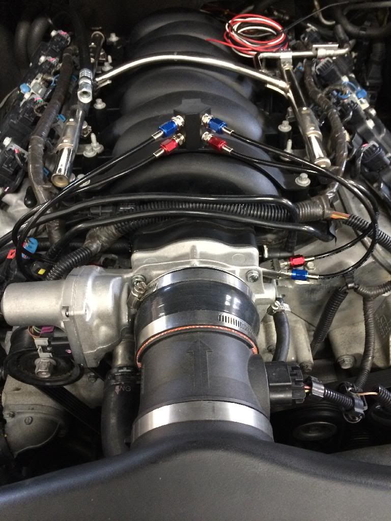 Nitrous setup is almost ready. Pontiac G8 Forum